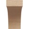 Ekena Millwork 2in. W x 4in. H x 28in. L Huntington Woodgrain TimberThane Rafter Tail, Primed Tan RFTUR02X04X28HUNRCPR - alternate 3